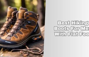 best hiking boots for men with flat feet