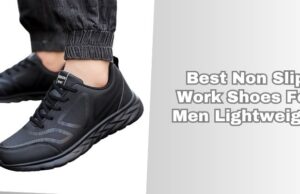 best non slip work shoes for men lightweight