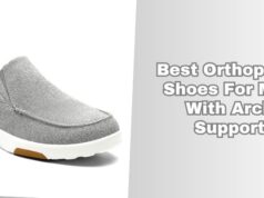 best orthopedic shoes for men with arch support