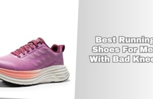 best running shoes for men with bad knees