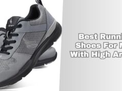 best running shoes for men with high arches