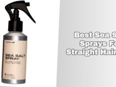 best sea salt sprays for straight hair men