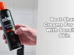 best shave creams for men with sensitive skin