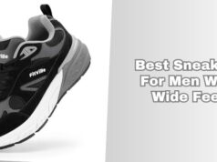 best sneakers for men with wide feet