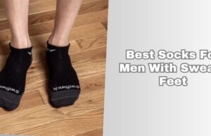 best socks for men with sweaty feet