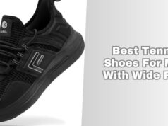 best tennis shoes for men with wide feet