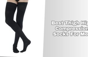 best thigh high compression socks for men