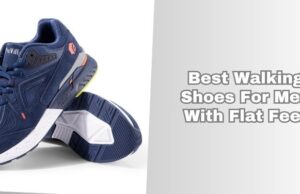 best walking shoes for men with flat feet
