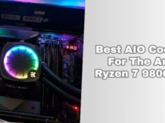 best AIO coolers for the amd ryzen 7 9800x3d