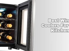 best wine coolers for the kitchen