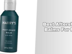 best aftershave balms for men