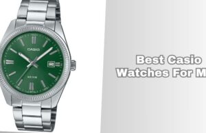 best casio watches for men