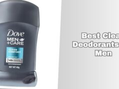best clean deodorants for men