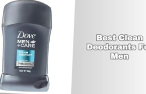 best clean deodorants for men