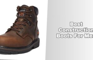 best construction boots for men