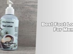 best foot lotions for men