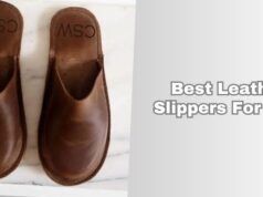 best leather slippers for men