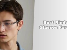 best rimless glasses for men