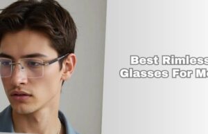 best rimless glasses for men