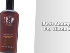 best shampoos for black men