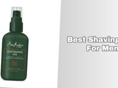best shaving oils for men