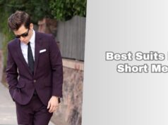 best suits for short men