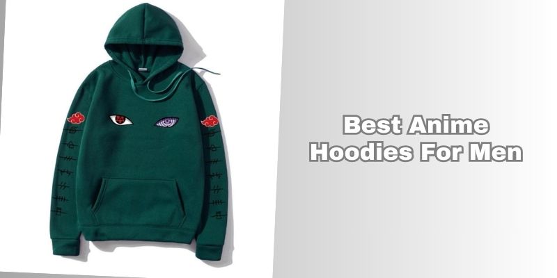 best anime hoodies for men