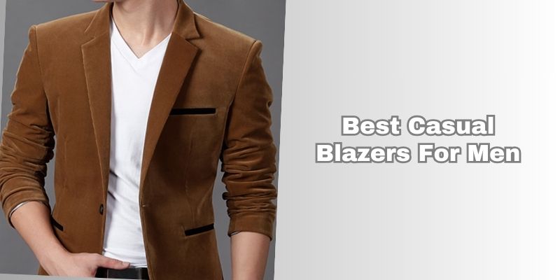 best casual blazers for men