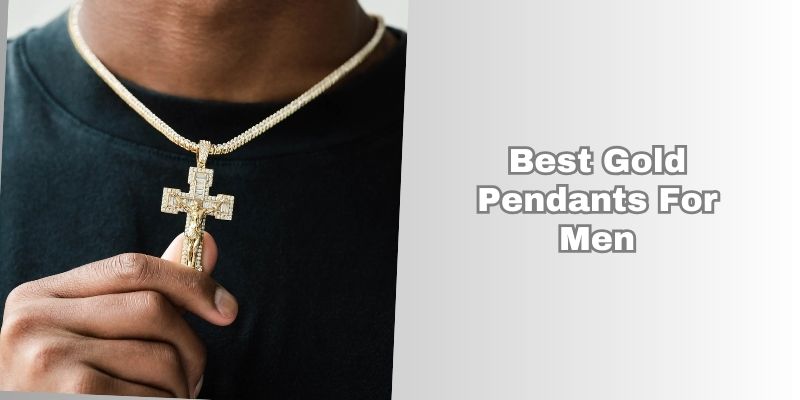 best gold pendants for men