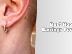 Our 8 Best Hoop Earrings For Men (2026), Tested and Reviewed best hoop earrings for men