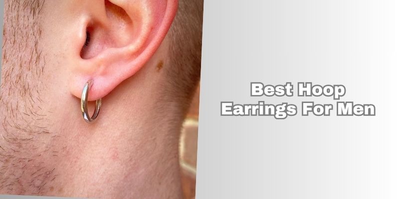 best hoop earrings for men