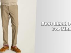 best lined pants for men