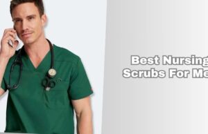 best nursing scrubs for men