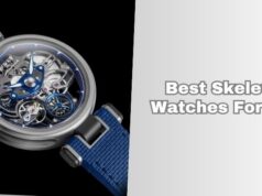 best skeleton watches for men