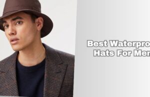 best waterproof hats for men