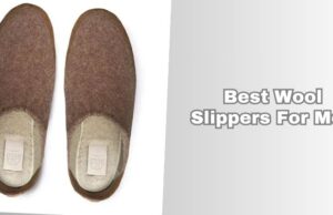 best wool slippers for men