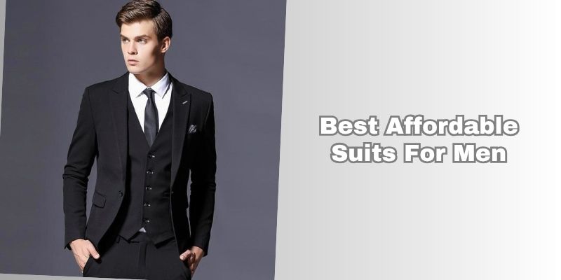 best affordable suits for men