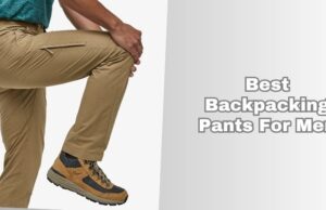best backpacking pants for men