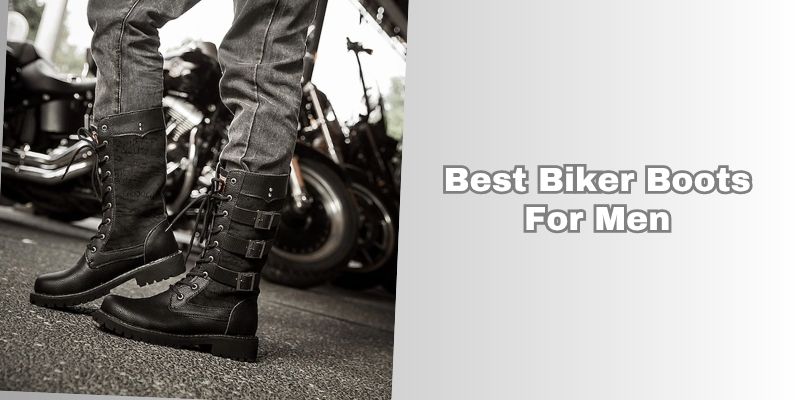 best biker boots for men