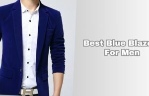 best blue blazers for men