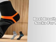 best breathable socks for men