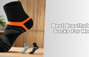 best breathable socks for men