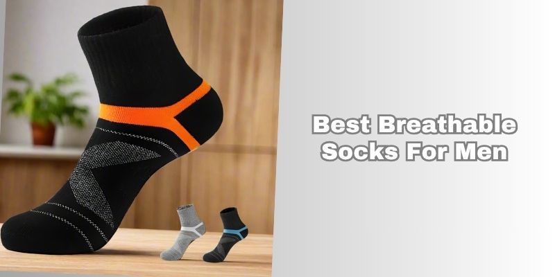 best breathable socks for men