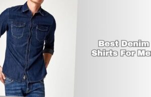 best denim shirts for men