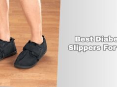 best diabetic slippers for men