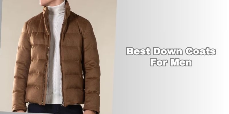 best down coats for men