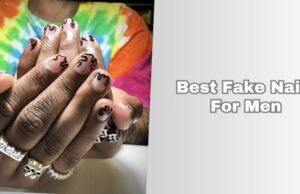best fake nails for men