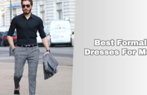 best formal dresses for men