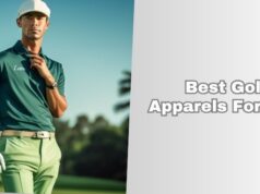 best golf apparels for men