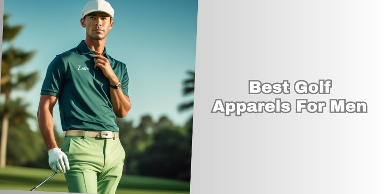 best golf apparels for men